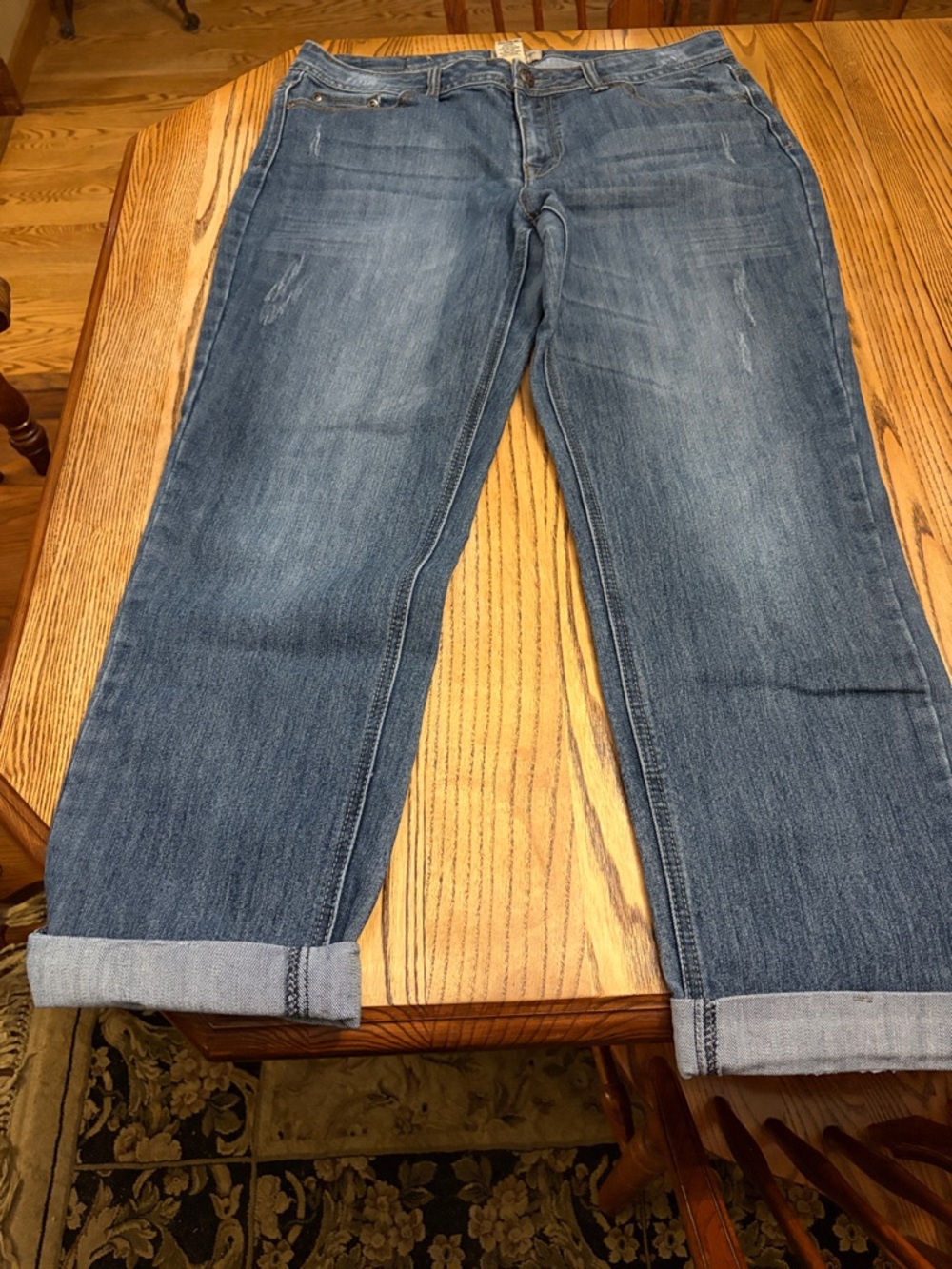 Earl Jeans Blue Denim Jeans - Picture 5 of 6